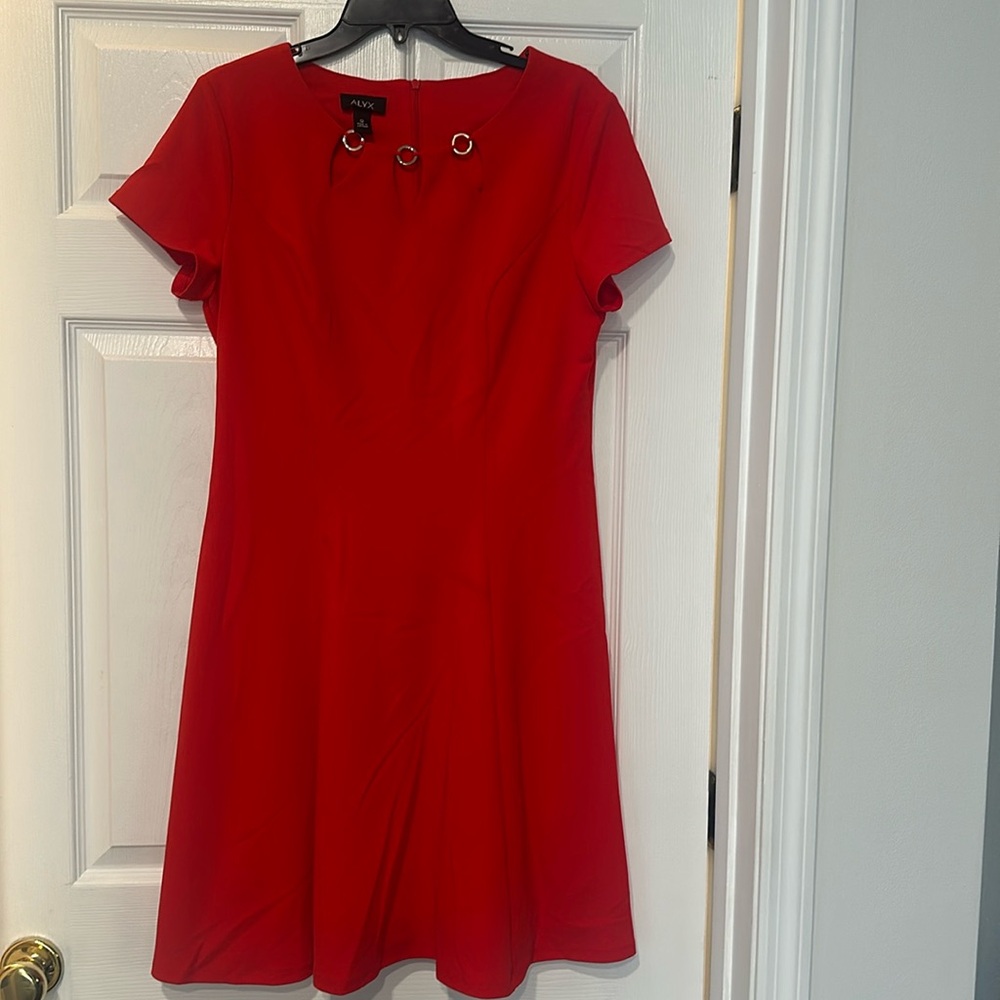 Red dress